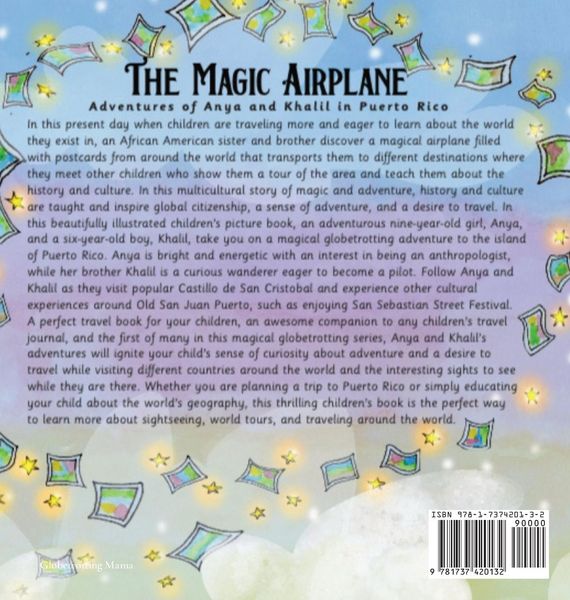 Produktbild: The Magic Airplane