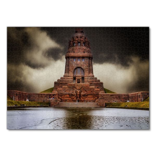 Produktbild: Lais Puzzle V&ouml;lkerschlachtsdenkmal Leipzig 1000 Teile