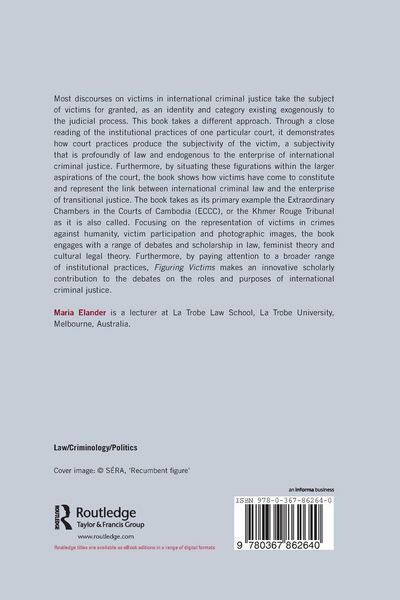 Produktbild: Figuring Victims in International Criminal Justice