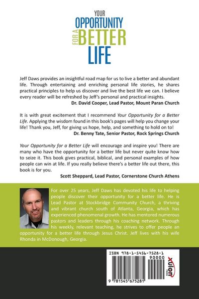 Produktbild: Your Opportunity for a Better Life