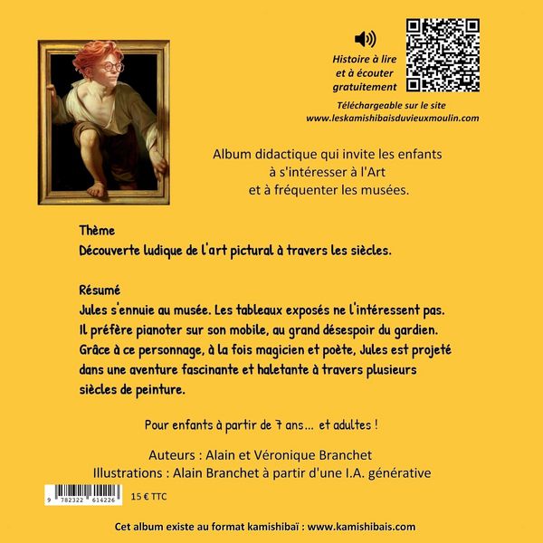 Produktbild: Le fabuleux voyage de Jules au mus&eacute;e