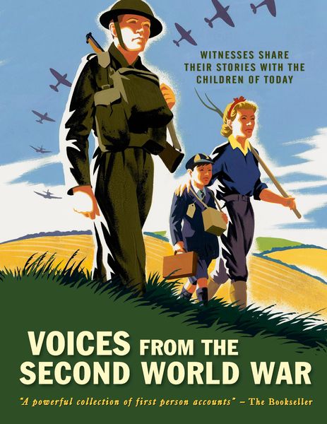 Produktbild: Voices from the Second World War