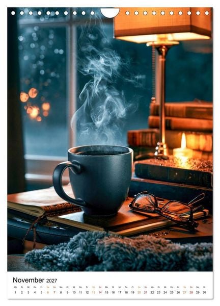 Produktbild: Kaffee - W&auml;rme f&uuml;r die Seele (Wandkalender 2027 DIN A4 hoch), CALVENDO Monatskalender