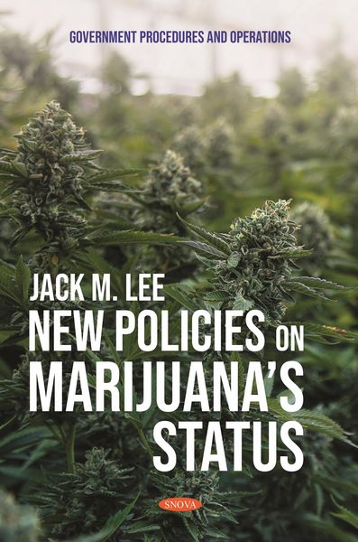 Produktbild: New Policies on Marijuana's Status