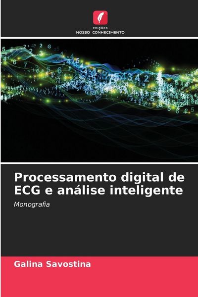 Produktbild: Processamento digital de ECG e an&aacute;lise inteligente