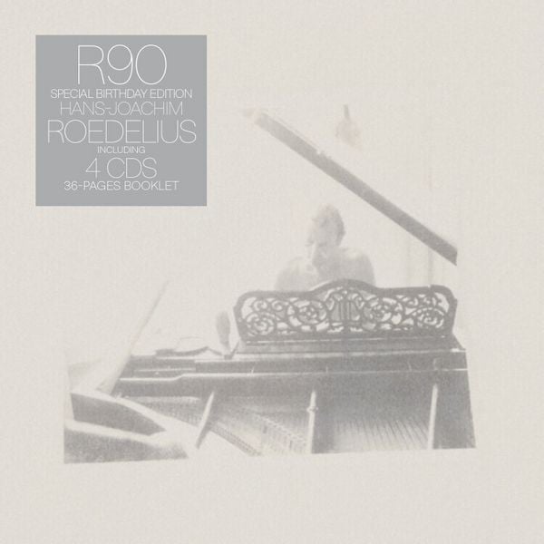Produktbild: Roedelius: 90 (Ltd. 4CD Deluxe Box Set)