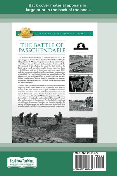 Produktbild: The Battle of Passchendaele