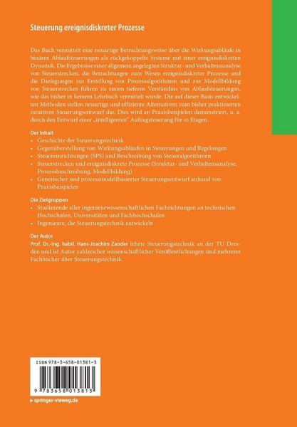 Produktbild: Steuerung ereignisdiskreter Prozesse