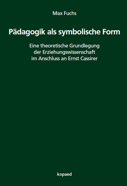 Produktbild: P&auml;dagogik als symbolische Form