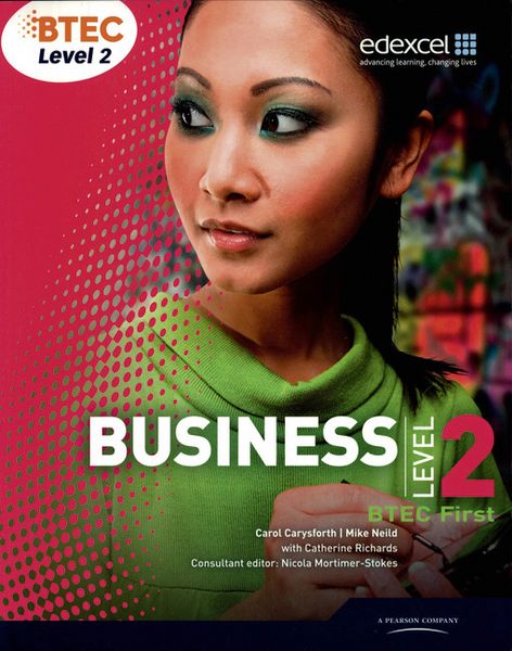 Produktbild: BTEC First Business Student Book