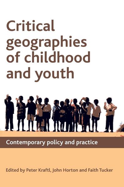Produktbild: Critical geographies of childhood and youth