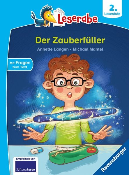 Produktbild: Leserabe 2. Lesestufe - Der Zauberf&uuml;ller