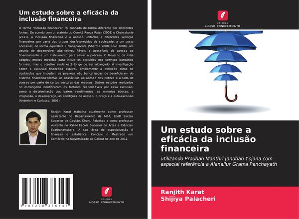 Produktbild: Um estudo sobre a efic&aacute;cia da inclus&atilde;o financeira