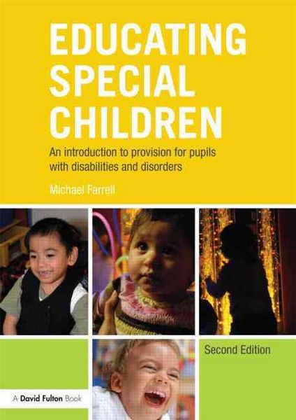 Produktbild: Farrell, M: Educating Special Children: An Introduction