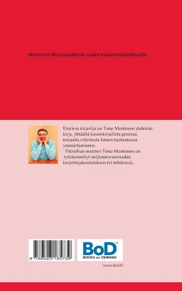 Produktbild: Eturivin kirjailija
