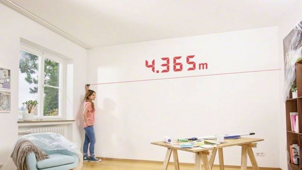 Produktbild: Bosch Home and Garden EasyDistance 20 Laser-Entfernungsmesser 20m