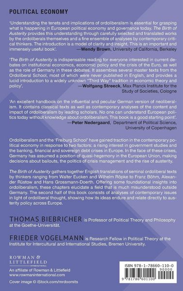 Produktbild: Birth of Austerity
