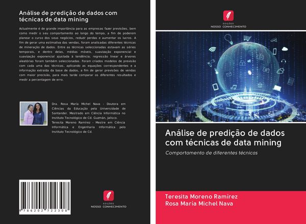 Produktbild: An&aacute;lise de predi&ccedil;&atilde;o de dados com t&eacute;cnicas de data mining