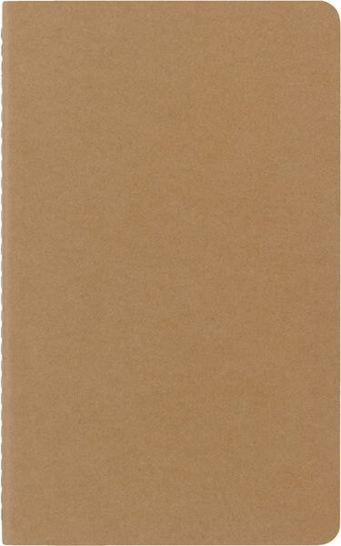 Produktbild: Moleskine Cahier large liniert packpapierbraun DIN A5. 3er Pack