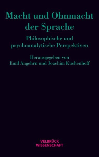 Produktbild: Macht und Ohnmacht der Sprache