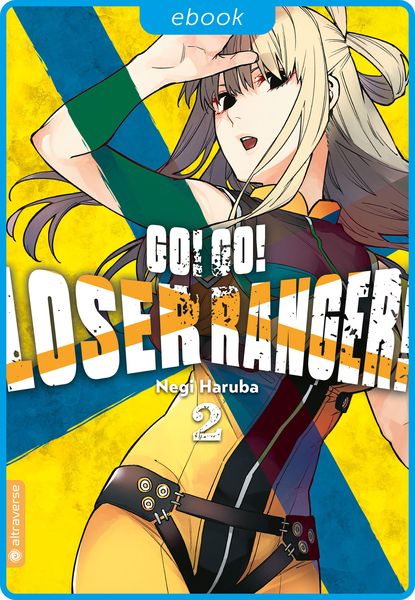 Produktbild: Go! Go! Loser Ranger! 02