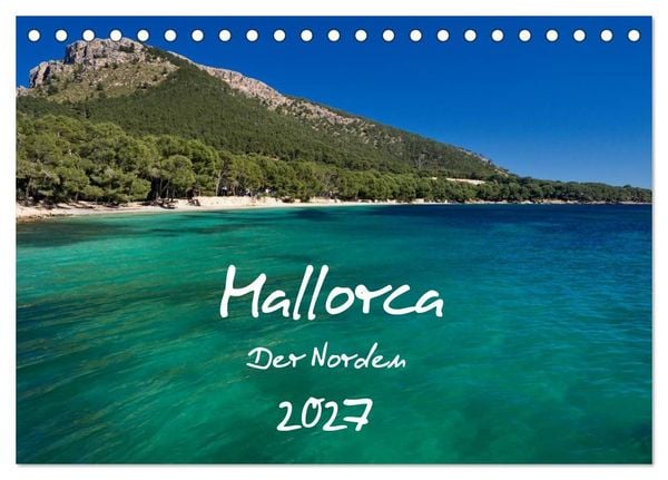 Produktbild: Mallorca &ndash; Der Norden (Tischkalender 2027 DIN A5 quer), CALVENDO Monatskalender