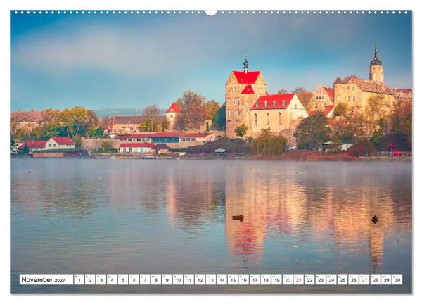 Produktbild: Sachsen-Anhalt - Meine vielf&auml;ltige Heimat (Wandkalender 2027 DIN A2 quer), CALVENDO Monatskalender