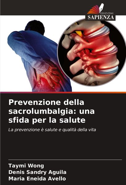 Produktbild: Prevenzione della sacrolumbalgia: una sfida per la salute