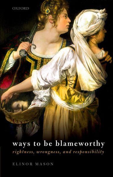 Produktbild: Ways to be Blameworthy