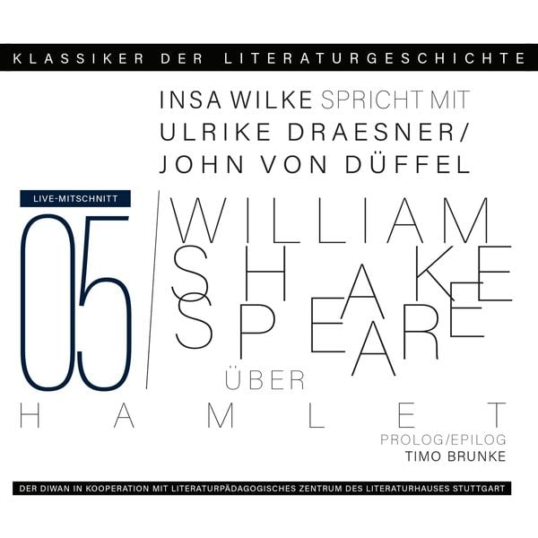 Produktbild: Ein Gespr&auml;ch &uuml;ber William Shakespeare - Hamlet