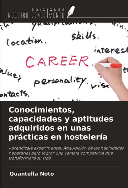 Produktbild: Conocimientos, capacidades y aptitudes adquiridos en unas pr&aacute;cticas en hosteler&iacute;a