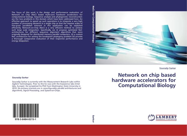 Produktbild: Network on chip based hardware accelerators for Computational Biology