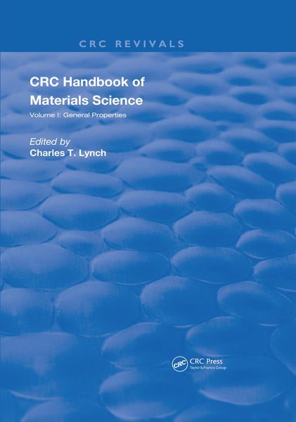 Produktbild: Handbook of Materials Science