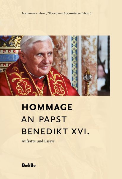 Produktbild: Hommage an Papst Benedikt XVI.