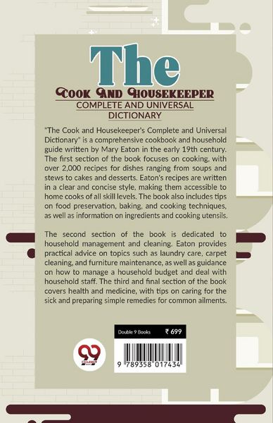 Produktbild: The Cook And Housekeeper complete and Universal Dictionary