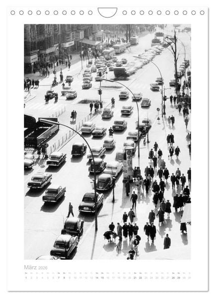 Produktbild: Der Kurf&uuml;rstendamm - Faszination Boulevard (Wandkalender 2026 DIN A4 hoch), CALVENDO Monatskalender
