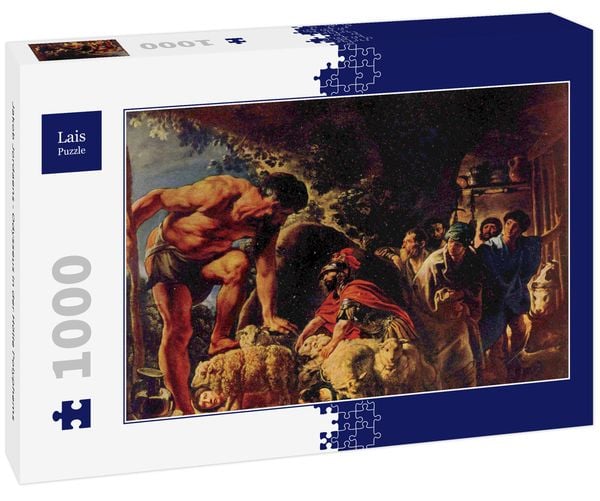 Produktbild: Lais Puzzle Jakob Jordaens - Odysseus in der H&ouml;lle Polyphems 1000 Teile