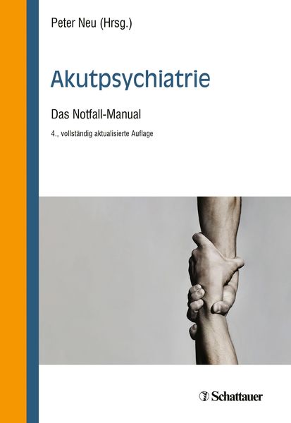 Produktbild: Akutpsychiatrie, 4. Auflage