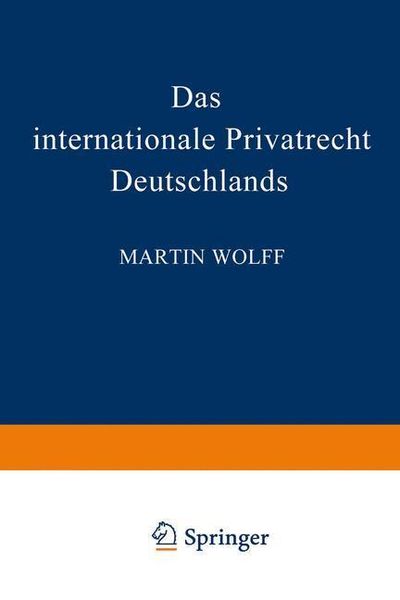 Produktbild: Das internationale Privatrecht Deutschlands