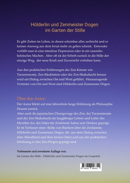 Produktbild: Die reissende Zeit und die Stille