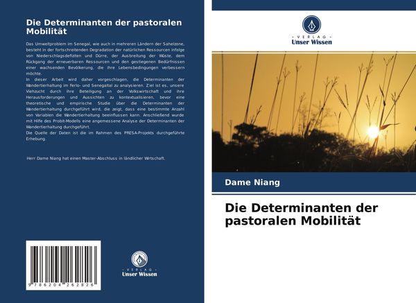 Produktbild: Die Determinanten der pastoralen Mobilit&auml;t