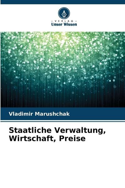 Produktbild: Staatliche Verwaltung, Wirtschaft, Preise