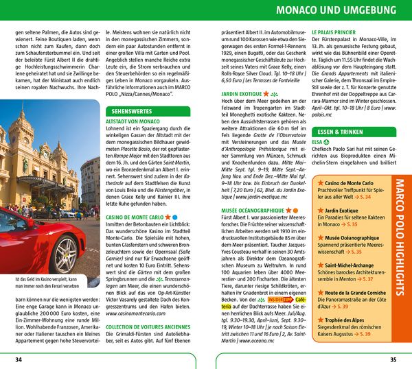 Produktbild: MARCO POLO Reisef&uuml;hrer Cote d'Azur, Monaco