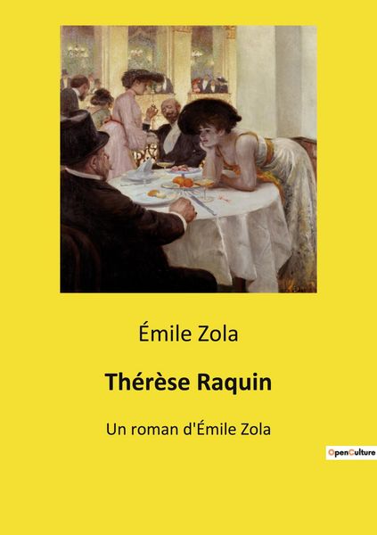 Produktbild: Th&eacute;r&egrave;se Raquin