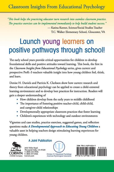 Produktbild: A Developmental Approach to Educating Young Children