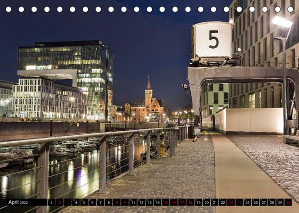 Produktbild: K&Ouml;LN - Metropole mit Herz und Fl&uuml;geln (Tischkalender 2022 DIN A5 quer)