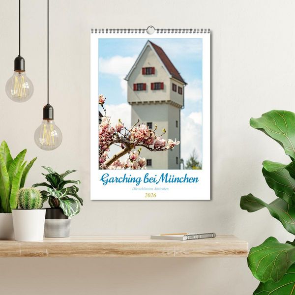 Produktbild: Garchinger Ansichten (Wandkalender 2026 DIN A3 hoch), CALVENDO Monatskalender