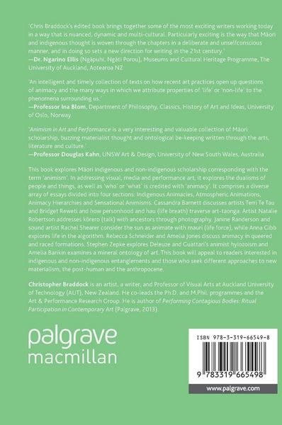 Produktbild: Animism in Art and Performance