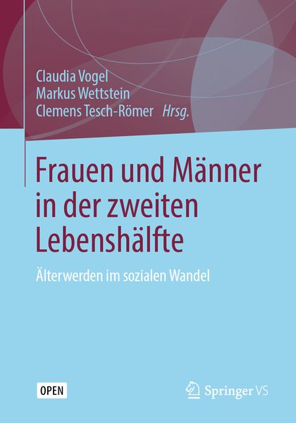 Produktbild: Frauen und M&auml;nner in der zweiten Lebensh&auml;lfte