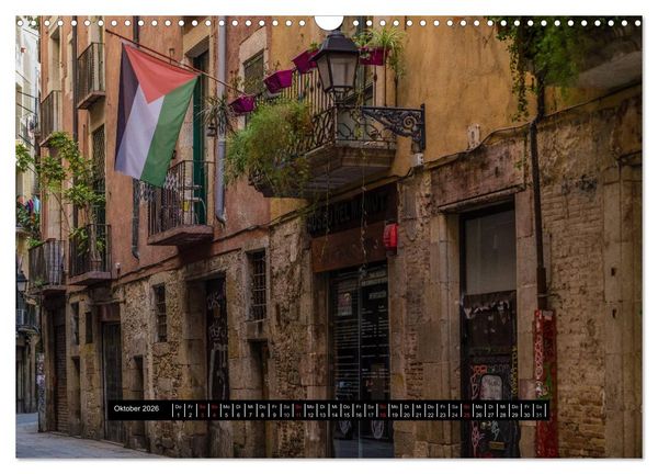 Produktbild: Costa Brava &ndash; inklusive Barcelona (Wandkalender 2026 DIN A3 quer), CALVENDO Monatskalender